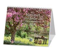 Wo Himmel und Erde sich zart berühren 2027: Gartenkalender