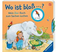Wo ist bloß...? Mein Zoo-Buch zum Sachen suchen