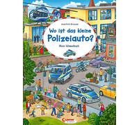 Wo ist das kleine Polizeiauto?: Mein Wimmelbuch - Kindgerechtes Suchbuch zur Förderung der Wahrnehmung und Konzentration für Kinder ab 2 Jahren