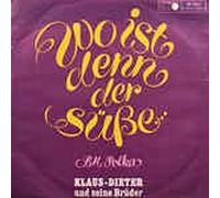 Wo ist denn der süsse Popo / BH - Polka (7" Vinyl Single 1967)( Metronome 962)