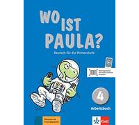 Wo ist paula? 4, libro de ejercicios: Deutsch für die Primarstufe. (SIN COLECCION)