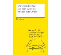 Wo kein Wille ist, ist auch eine Couch: Die besten Cartoons von @kriegundfreitag: 14736