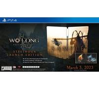 Wo Long Fallen Dynasty Steelbook Launch Edition Sony Playstation 4 standard