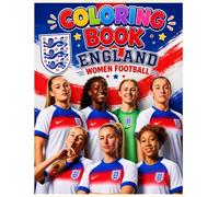 Wo-men’s Football Coloring Book: With +50 High Quality Action-Packed Soccer Coloring Pages for Kids, Teens & Adults | Football Players, Goals, Epic Matches, Sports Coloring Book for All Ages