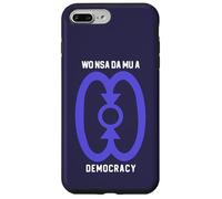 Wo NSA Da Mu Una Democracia, Gobierno participativo Carcasa para iPhone 7 Plus/8 Plus