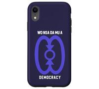 Wo NSA Da Mu Una Democracia, Gobierno participativo Carcasa para iPhone XR