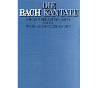 Wo soll ich fliehen hin - Soli SATB, SATB, 2 Ob, Tr da tirarsi, 2 Violins, Viola and BC - SCORE