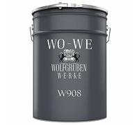 WO-WE Pintura de Metal Antioxidante 4 en 1 para Exterior - Protección y alta Resistencia W908 Pardo rojo - 5L