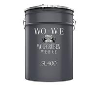 WO-WE Pintura para Piscinas Estanques Protección Resistencia Duradera SL400 Blanco - 5L