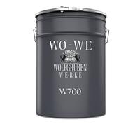 WO-WE Pintura para Suelo de Hormigón Impreso Renovacion y Proteción Interior W700 Gris luminoso - 10L
