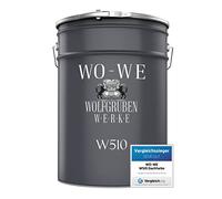 WO-WE Pintura para Tejados Impermeabilizante y Antigotera Gris antracita similar RAL 7016-5L