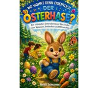 Wo wohnt denn eigentlich der Osterhase? Ein fröhliches Osterabenteuer für Kinder zum Vorlesen, Entdecken und Mitmachen - Die große Ostereiersuche für ein buntes Osternest mit Lino dem Osterhasen