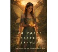 Wo Worte Farben tragen: Ein achtsames Mal- und Journalingbuch für die Seele