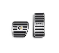 WOAFEY Juego de Pedales manuales de Coche para Smart 451 Fortwo Smart 453 Forfour Fortwo, Repuesto de Pedales de Engranaje de Acero Inoxidable,453-2Pcs