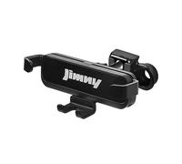 WOAFEY Soporte para teléfono móvil de Coche inalámbrico para Suzuki Jimny JB64 JB74, Bloqueo automático, ventilación de Carga, Soporte para teléfono móvil, Soporte GPS para Montaje en Parabrisas,B