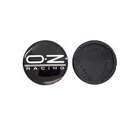 WOAFEY Tapacubos 4 PCS 52mm para OZ Racing M595 Tapacubos de Centro de Rueda de Coche Cubierta de Llantas de Estilo Automático Insignia Emblema Pegatina Tapas de Cubo de Rueda,E