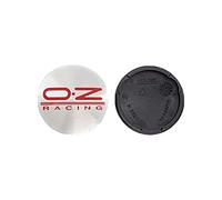 WOAFEY Tapacubos 4 PCS 52mm para OZ Racing M595 Tapacubos de Centro de Rueda de Coche Cubierta de Llantas de Estilo Automático Insignia Emblema Pegatina Tapas de Cubo de Rueda,A