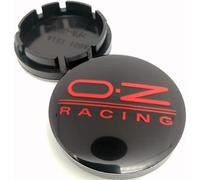 WOAFEY Tapacubos 4 PCS 56mm para OZ Racing Tapacubos de Centro de Rueda de Coche Cubierta de Llantas de Estilo Automático Insignia Emblema Pegatina Tapas de Cubo de Rueda,E-56MM