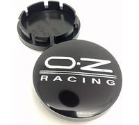 WOAFEY Tapacubos 4 PCS 56mm para OZ Racing Tapacubos de Centro de Rueda de Coche Cubierta de Llantas de Estilo Automático Insignia Emblema Pegatina Tapas de Cubo de Rueda,C-56MM