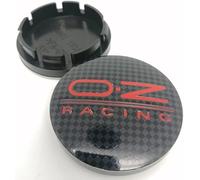 WOAFEY Tapacubos 4 PCS 56mm para OZ Racing Tapacubos de Centro de Rueda de Coche Cubierta de Llantas de Estilo Automático Insignia Emblema Pegatina Tapas de Cubo de Rueda,D-56MM