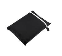 Woalopted Bolsa De Almacenamiento para Cojines | Funda Protectora Plegable con Cremallera - Cubiertas para Muebles de Patio | para Uso En Interior Y Exterior para Almohadas Familia Amigos Hogar