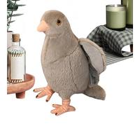 Woalopted Juguete de Palomas - Animales de caricia Suave - Realista - para el hogar y el sofá, Dormitorio y Coche, niña, Halloween, Pascua, cumpleaños de Navidad