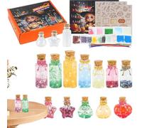 Woalopted Mystery Potion Craft Kit, Halloween Potion Kits para niños | Glow In The Dark Handgemachtes Set | Juego de manualidades de Halloween, juego de bebedero infantil, dulce de almacenamiento
