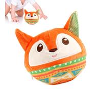 Woalopted Peluche Musical Interactivo Infantil Pelota Saltarina De Gateo Y
