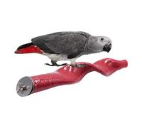 Woalopted Perchas De Pájaro Para Jaula,Accesorios De Cuidado De Las Garras Para Cacatúas | Percha De Madera - Para Socios De Aves Estaciones De Rescate Refugios Animales Aviario Zoos Entrenadores