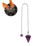 Woalopted Tablero Espíritu Adivinación | Tablero De Decisiones De Madera con Letras - Juego De Tabla Ouija Adivinación Cartomancia para Principiantes Y Amigos