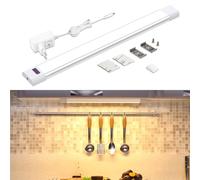 WOBANE LED Cocina Bajo Mueble con Enchufe, 30cm