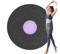 Wobble Balance Board - Balance Board - 360° Rotating Wobble Balancing Boards With Anti-Slip surfacee And acupressuree Points For Stability Strength Coordination Core Workout Home Gym Fitness