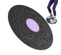 Wobble Balance Board - Entrenador De Equilibrio No Slip | Tarjeta De Resistencia De Núcleo Giratoria De 360 Grados Con Puntos De Masaje | Herramienta De Entrenamiento De Estabilidad Para Fitness De