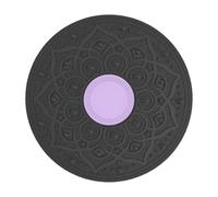 Wobble Balance Board-Trainer de núcleo giratorio de 360 grados con puntos de masaje | Comisión de equilibrio ideal para adultos, gimnasio en casa, yoga, entrenamiento básico, ejercicio f