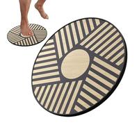 Wobble Balance Board, Wooden Core Strength Trainer, Anti-Slip Stability Deck, 15.76-Inch Diameter, Premium Quality Compact Ideal for Workouts, Athletes, Adults, Men, and Seniors