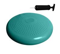 Wobble Cushion, Inflatable Yoga Balance Mat Soft Anti Slip Stability Cushion for Pilates Fitness Rehabilitation Core Training Gym Workout Yoga Exercise Stress Relief Home Office Use