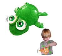 Wobble Eyes El Giro excéntrico de la Tortuga observa a Toy from Deluxebase. Tortuga elástica y Blanda estupenda Grande con los Ojos temblorosos Gigantes.