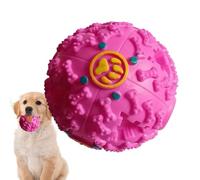 Wobble Wag Gigglee Ball Juguete para perros | Bolas interactivas de alimentación lenta | Creative Dog Leaky Ball | Juguete para perros Wobble - Juguete para perros | Sonido de risa al rodar o disparar