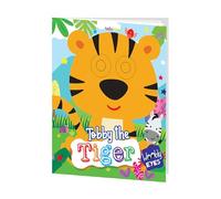 Wobbly Eyes Story Board Book: Toby The Tiger - Story Board Book With Googly Eyes For Fun And Interactive Learning For Kids: Toby The Tiger - Wobbly Eyes