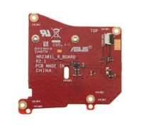 Wobeater Juego de placa secundaria para controlador de pulgar izquierdo y derecho para ASUS ROG Ally RC71L NR2301L 2023, 90NV0GY0-R10020 90NV0GY0-R10010, reemplazo de placa de joystick L/R (placa