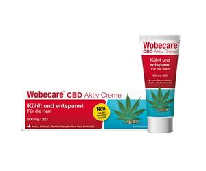 Wobecare CBD Active Cream (100 ml)