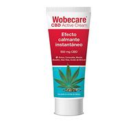 WOBECARE CBD Active Cream | Crema Corporal Vegana | Para Dolor muscular Efecto Calmante | Alivia, Hidrata y aporta Bienestar | Rápida absorción | Con Cannabidiol y Árnica | 100ml