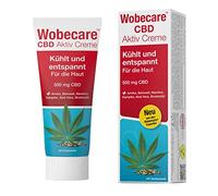 Wobecare CBD Aktiv Creme, 100 ml Crema