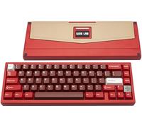 WOBKEY Zen 65 Teclado mecánico inalámbrico de liberación rápida 65% con RGB, carcasa de aluminio CNC, intercambiable en caliente, soporte VIA, teclado para juegos BT/2.4G/USB-C para Mac/Windows (Ultra
