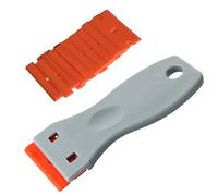 Woboren Kit de Instalación de Envoltura de Vidrio Película Ventanilla Coche Envoltura Vinilo (Razor Scrapers &10pcs Replacements)