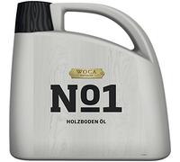 Woca 215050de No1 aceite para suelos de madera, 5 L, natural