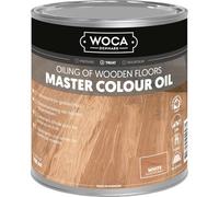 WOCA 522507AA Meister Colour-Aceite de Pintura (0,75 L), Color Blanco, Negro