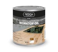 Woca 527713AA - Aceite de encimera, 0,75 l, naturaleza