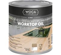 Woca 527814AA - Aceite de encimera, 0,75 l, blanco