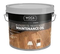 Woca - Aceite de mantenimiento (2,5 L), color blanco